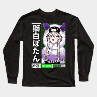 Shishiro Botan Shishiron Darkness Long Sleeve T-Shirt